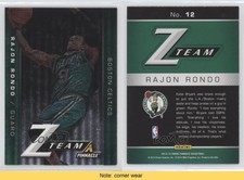 2013-14 Panini Pinnacle Z-Team Rajon Rondo #12