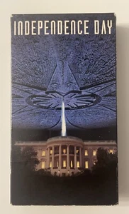 Independence Day VHS 1996 Will Smith - Picture 1 of 3