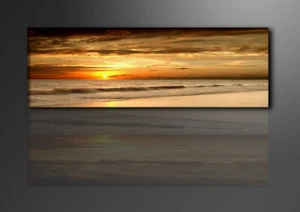 Quadro su tela Quadri moderni il mare 120 x 40 cm modello 5703 - Foto 1 di 1