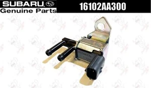 Subaru Genuine Impreza WRX 2002-2005 Vapor Canister Purge Solenoid 16102AA300 - Foto 1 di 13