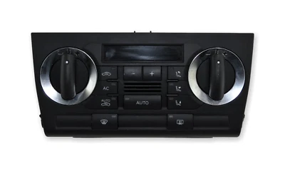 8P0820043BC Audi A3 8P Originale Elettrico A/C Climatizzatore Switch Pannello - Image 1 of 4