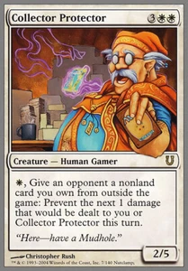 MTG COLLECTOR PROTECTOR PLAYED -  - UNH - MAGIC - Picture 1 of 1