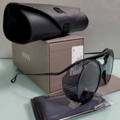 Gafas de sol DITA Nacht-One DTS108-56-01 Gunmetal Black UNISEX-56-24/125 Foto 1 de 4