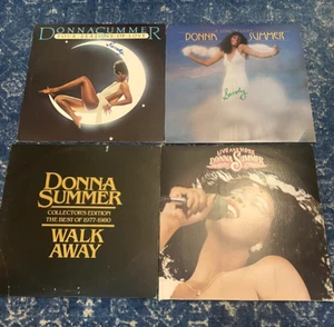 Donna Summer Vinyl Schallplatte Lot 4 LPs Best of Four Seasons Live Love Trilogy EX-NM - Bild 1 von 24