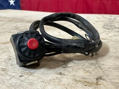 2008 KTM 300 XC выключатель остановить кнопка OEM - Изображение 1 из 4