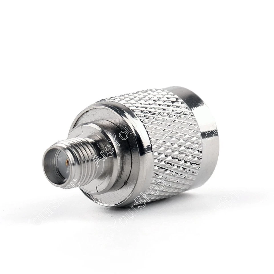 1Pc Adapter TNC Plug Male To SMA Jack Female RF Connector Straight - Image 1 of 1