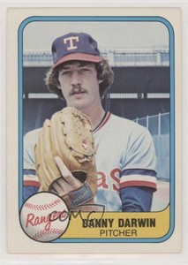 1981 Fleer Danny Darwin #632
