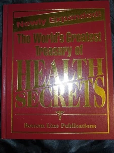 World's Greatest Treasury Of Health S- The Editors of Bottom Line, book - Imagen 1 de 4
