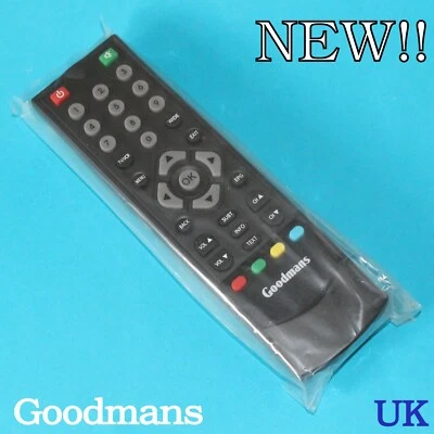 NEW!! Genuine Original  GOODMANS  Remote Control for  GD11FVZS2   - Image 1 of 4