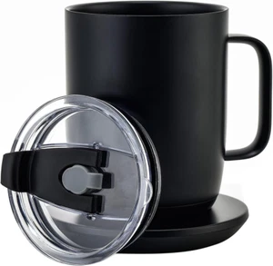 2Pcs Coffee Mug Lid Replacement for 14Oz Ember Temperature Control Smart Mug 2 - Picture 1 of 12