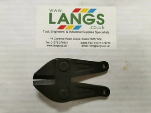 Bolt Cutter Jaws to Fit 350mm / 14" - 54269 / 1850ST For Draper 54265 - Picture 1 of 1