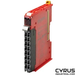 Omron NX-SID800 8 Digital Safety Inputs, PNP 24 VDC, screwless push-in connector - Picture 1 of 1