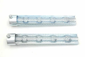 9-1/2" Pipe Baffle Set Steele for Harley Davidson by V-Twin - Picture 1 of 2