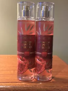 QTY 2 - Bath & Body Works CHAMPAGNE APPLE & HONEY Fine Body Mist Spray 8Oz - Picture 1 of 2