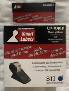 Etichette per indirizzi grandi SLP-M2RLE - Foto 1 di 4