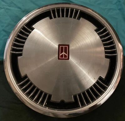 1991-1993 Oldsmobile 88 98 Custom Cruiser Rocket Hubcap Wheel Cover 15" OLDS Cap — 第 1/4 张图片