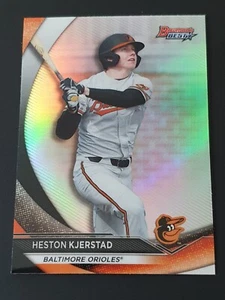 2020 Bowman's Best Top Prospects Refractors #TP7 Heston Kjerstad - Bild 1 von 2