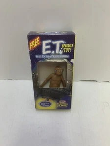Kraft Macaroni & Cheese E.T. The Extra-Terrestrial Bendable Toy Promo NEW NIB - Picture 1 of 2