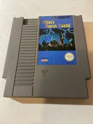 Milon's Secret Castle (Nintendo Entertainment System, 1988) - Image 1 of 2