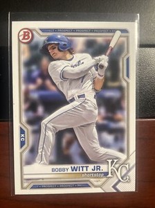 2021 Bowman Draft - #BD-47 Bobby Witt Jr. (RC)
