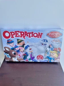 OPERATION RUDOLPH THE RED NOSED REINDEER 60TH ANNIVERSARY BOARD GAME NEW SEALED - Picture 1 of 7