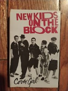 New Kids On The Block - Cover Girl (1989) Cassette Single - Tested!