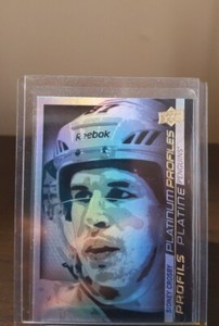 Sidney Crosby 2015-16 Upper Deck Tim Hortons Platinum Profiles #SS-12 💎💎💎