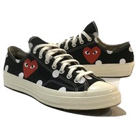 comme des garcons converse size 13 mens