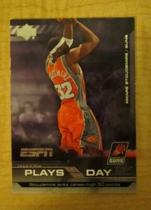 2005-06 Upper Deck ESPN Play Day Amare Stoudemire #PD12 Phoenix Suns - Bild 1 von 2