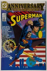 Superman 400 Anniversary Issue / Frank Miller Back Cover Pinup - DC Comics 1984 - Picture 1 of 4