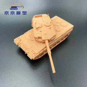 3D Printed Unpainted 1/72 Scale German Leopard 2A4 Main Battle Tank Kit Model  - Picture 1 of 5
