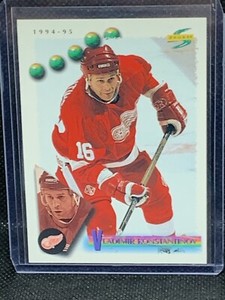 Vladimir Konstantinov 1994-95 Score Hockey #96 Detroit Red Wings