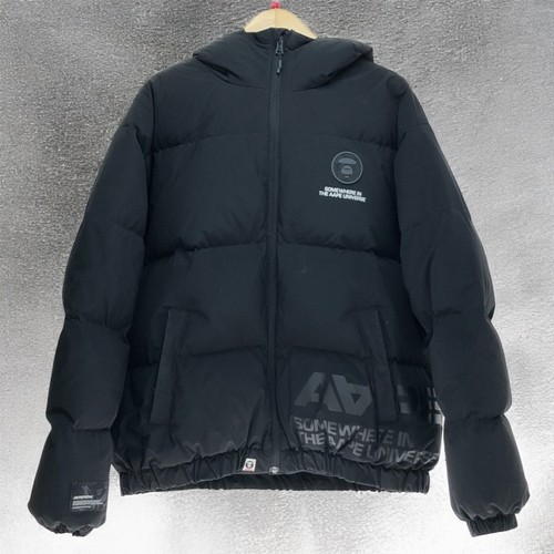 A BATHING APE (BAPE) Piumino A BATHING APE taglia M Aapdnm7594Xxl nero #DL 17A
