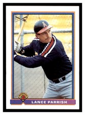 1991 Bowman #374 LANCE PARRISH California Angels ~A9WW
