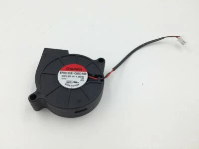 SUNON EF50151B1-C02C-A99 12V 1.92W 50*50*15mm 2Pin Turbo Cooling Fan - Image 1 of 3