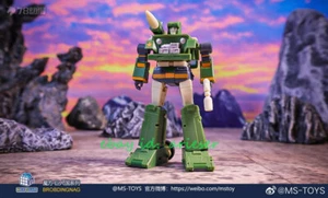 MSToys MS-B31 Transform Autobots Jeep Detective Action Figure In Stock - Picture 1 of 6