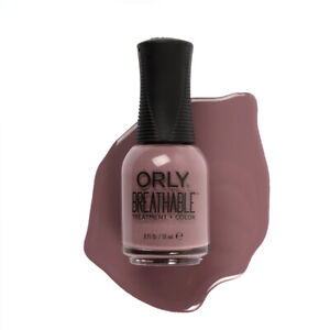 ORLY Breathable 1 Step Treatment + Color Nail Polish 0.6 oz Full Size
