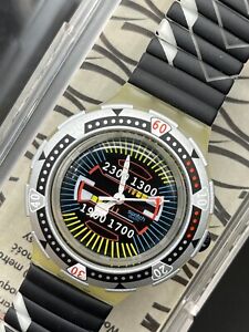 Swatch Armbanduhr Scuba 200 Ratrack SDK133A L Neu New Flex