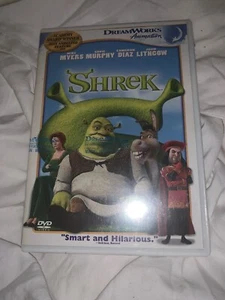 BRAND NEW Shrek DVD Full Frame FACTORY SEALED - Picture 1 of 2