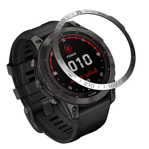Para Garmin Fenix 7 7X Reloj Bisel Protector Cubierta Marco Metal Bisel Anillo Estuche - Imagen 1 de 13