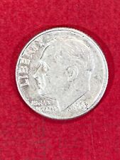 1963  D  United States 10 Cent Silver Coin Circulated