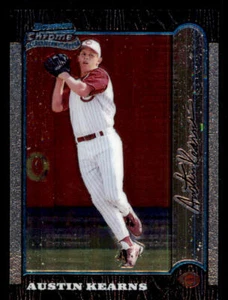 1999 Bowman Chrome #200 Austin Kearns RC - Picture 1 of 2