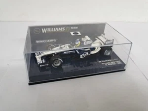 1:43 Williams Bmw FW27 (2005) Nick Heidfeld MINICHAMPS SELTEN RAR - Bild 1 von 9