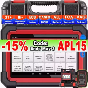 2025 LAUNCH X431 CRP919E BT PRO Bidirectional Car Diagnostic Scanner ECU Coding - Picture 1 of 17