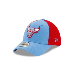 baby blue bulls hat