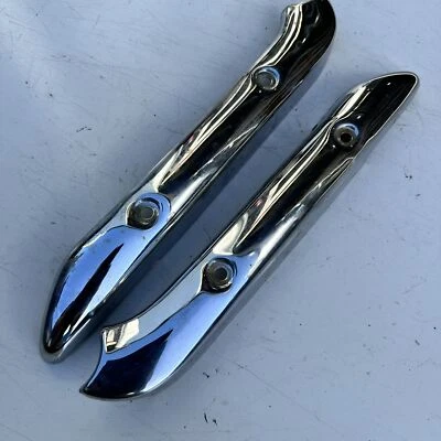 Guardabarros trasero Hyosung GV250 Aquila EFI 2014 moldura cromada izquierda derecha Foto 1 de 4