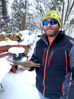 Appât déco vintage en bois de lael peint pêche Minnesota