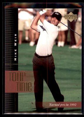 2001 Upper Deck Tour Time 192 Mike Weir - Image 1 of 2