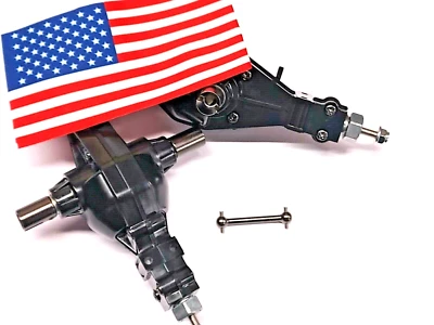 Tamiya 1/14 LKW King Hauler 6x4 56301, Mittel- & Enddifferenzialkonvolut mit Requisite - Bild 1 von 4