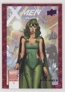 2018-19 Upper Deck Marvel Annual Purple Polaris #1 0e3